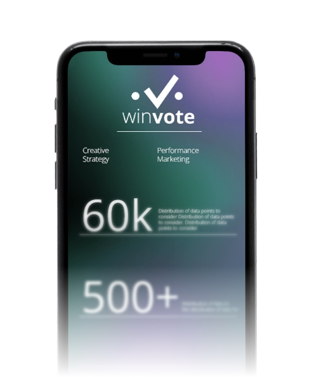 Product card WinVote
